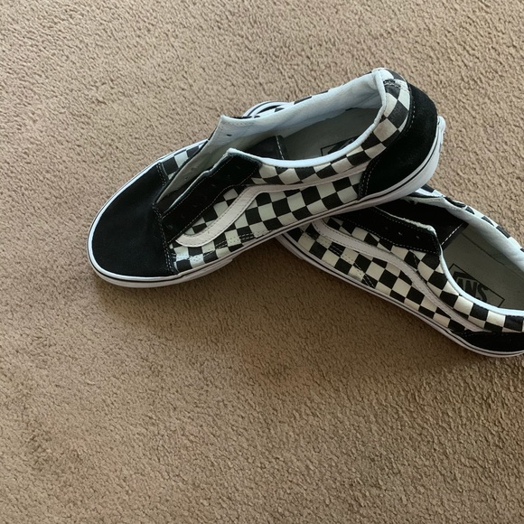 Checkerboard Vans - Picture 3 of 7